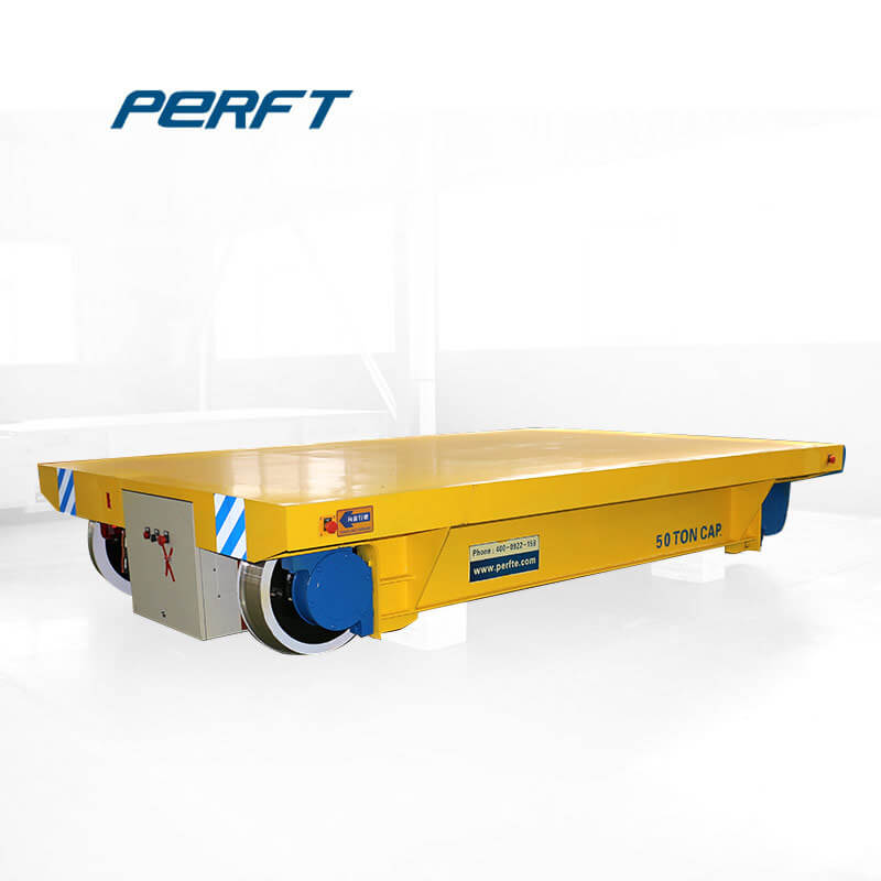 10t ladle transfer cart-Perfect Ladle Transfer Cart